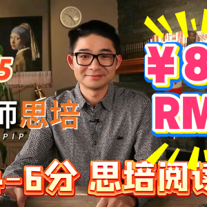 1.6（4-6分）思培阅读（RMB）